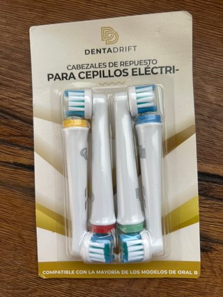 4 Cabezales de Repuesto DENTADRIFT
