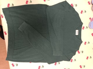 Jersey Upper East Verde Oliva Talla L
