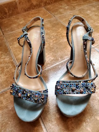 Sandalias de tacón Alma en Pena