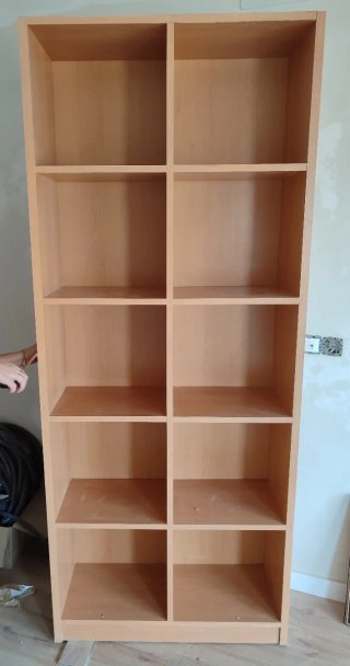 Estantería de Madera Maciza