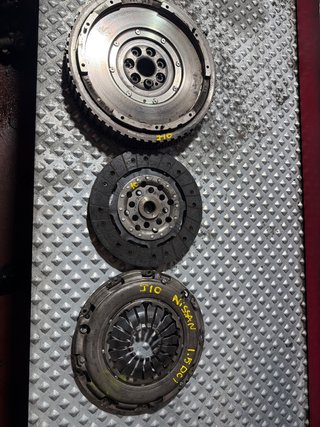 Kit de embrague Sachs para Nissan 1.5 dCi