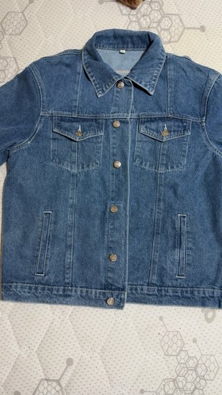 Chaqueta Tejana Corteiz Azul