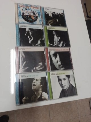 Lote de 8 CDs de Flamenco