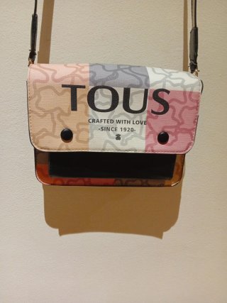 Bolso bandolera estampado