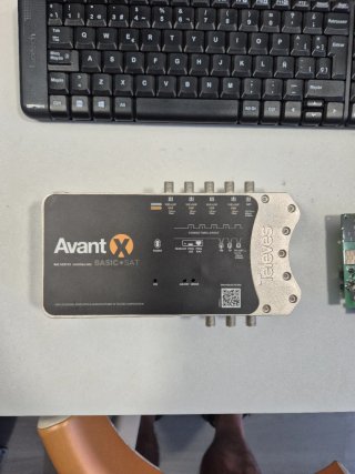 Central programable Televes Avant X Basic Sat