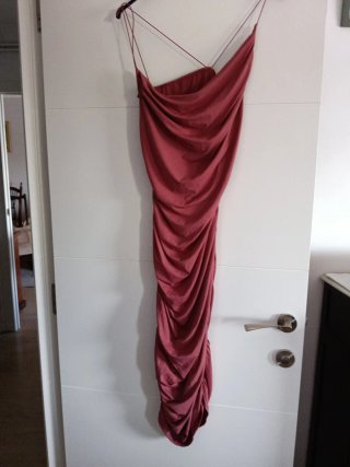 Vestido Rojo Talla S