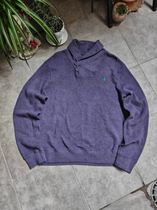 Jersey Ralph Lauren Morado Talla L