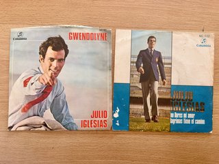 2 Vinilos Julio Iglesias