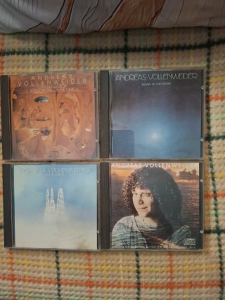 4 CDs Andreas Vollenweider