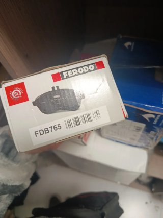 Pastillas de Freno Ferodo FDB765