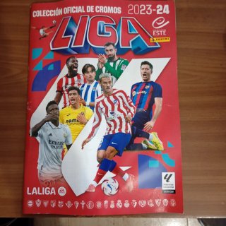 Álbum de Cromos Liga Este 2023-24 Panini