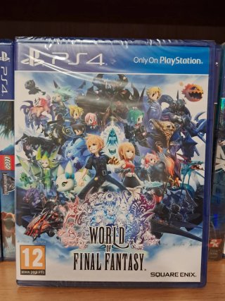 NUEVO World of Final Fantasy (PS4)