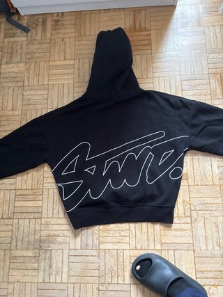 Sudadera Negra STWD Oversize