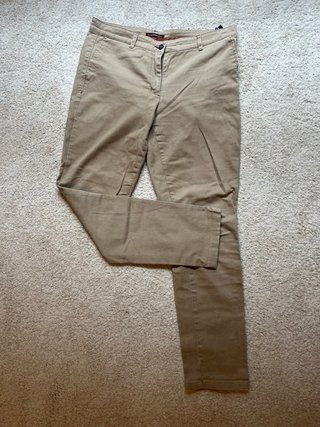Pantalones Chinos Beige 95x43