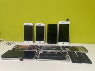 Lote de piezas para iPhone 6, 6s y 13