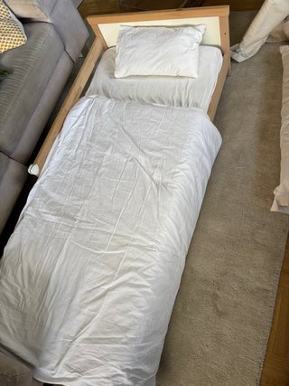 Cama Infantil IKEA con Colchón