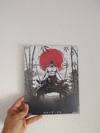Cuadro de Roronoa Zoro (One Piece)