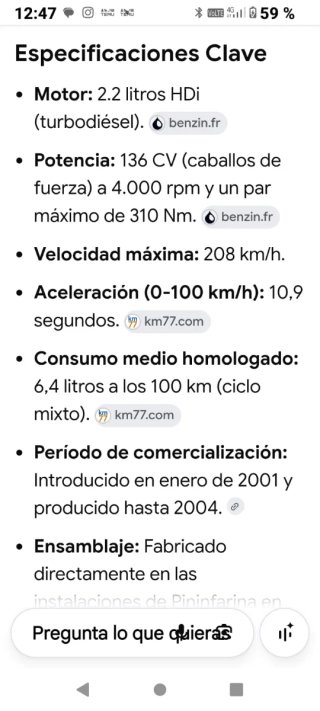 Peugeot 406 2003