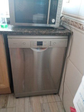 Lavavajillas Bosch Acero Inoxidable lo por mudanza