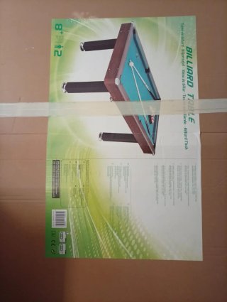 Billar Americano de Mesa