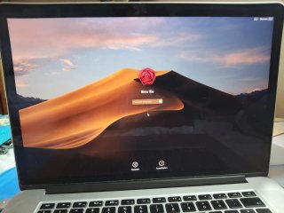 MacBook Pro 15 Retina (A1398)