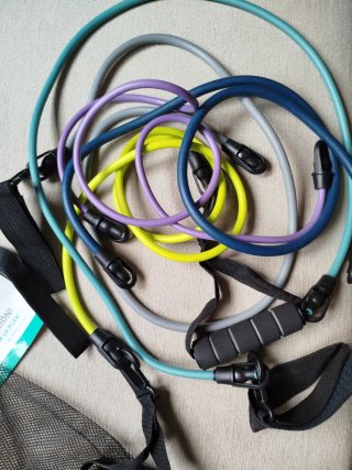 Set de 5 Gomas Elásticas de Fitness