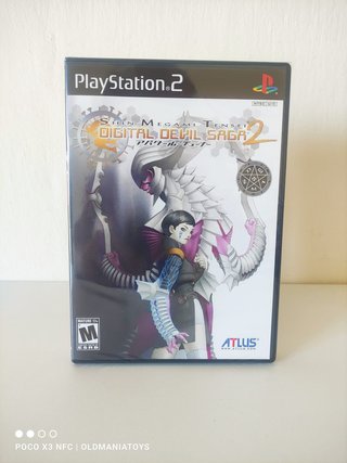 Ps2 Shin Megami Tensei Digital Devil Saga 2