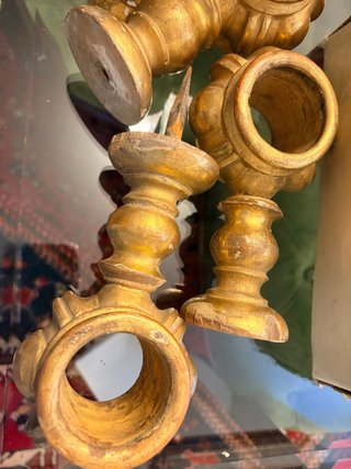 Set di anelli e supporti per tende