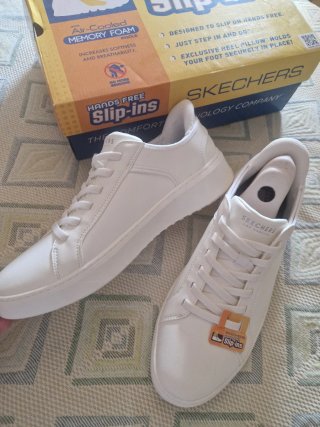 Zapatillas Skechers Blancas