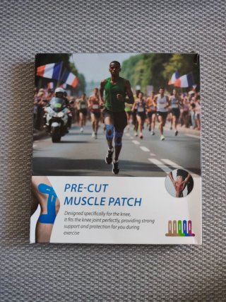 Parches Musculares para Rodilla