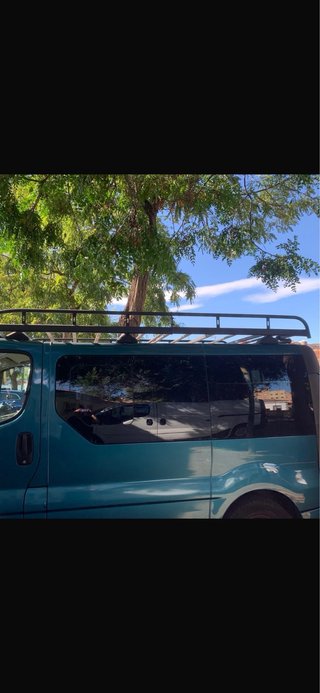 Baca y Escalera para Nissan Primastar