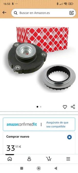 Kit de Copelas Febi Bilstein