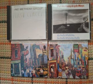 4 CDs Pat Metheny Group