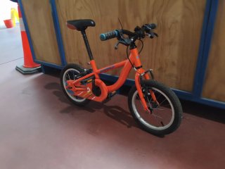 Bicicleta Infantil Naranja