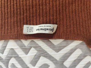 Camiseta Stradivarius Marrón Talla S