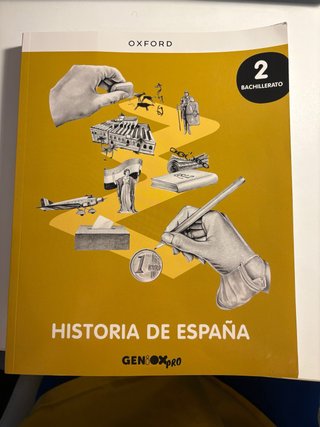Historia de España, 2 bachillerato, Geniox Pro