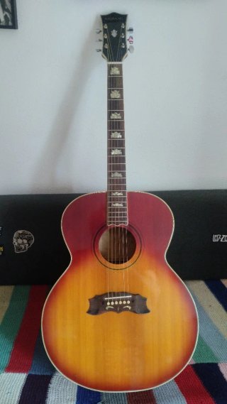 Guitarra Acústica Arirang Sunburst