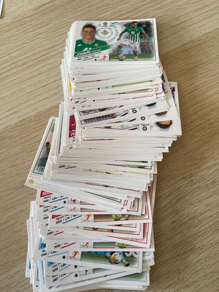 Lote 130 Cromos Liga este 22/23 sin repetir