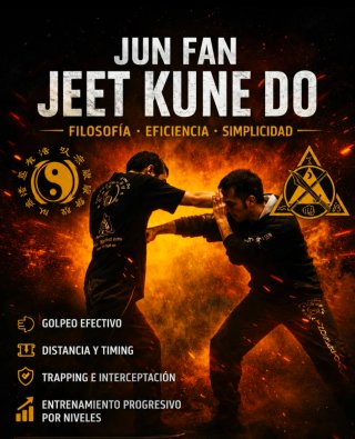 Clases de Defensa personal y Jeet Kune Do Oviedo