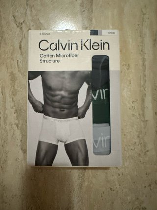 Pack 3 Calzoncillos Calvin Klein nuevos original