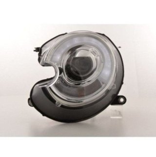 Faros Luz Diurna Mini One/Cooper 06-10 Cromo