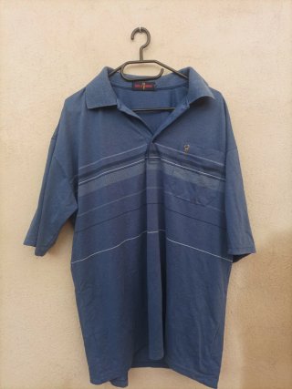 Polo Azul Gold Men