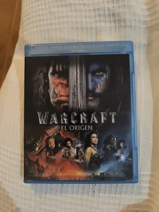 Warcraft: El Origen (Blu-ray)