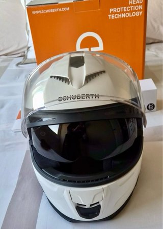 Casco Moto Schuberth Talla S