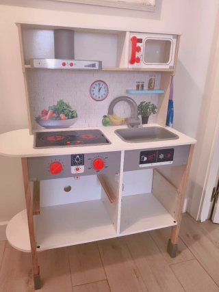 Cocina de madera para niños Lidl( REGALO ACCESORIO