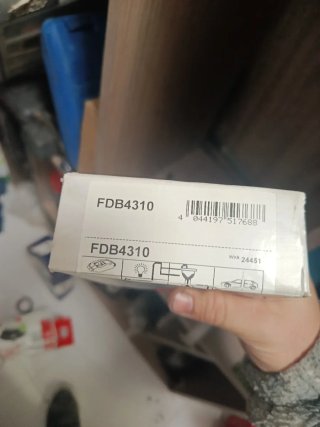 Pastillas de freno Ferodo FDB4310