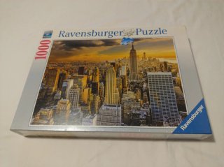 Puzzle Ravensburger 1000 pezzi New York soft click