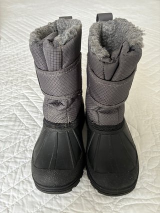 Botas de nieve para niño, talla 28