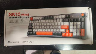 Teclado Mecánico Smailwolf SK15