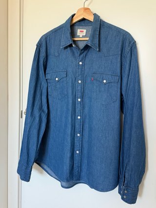 Camisa vaquera Levi's azul Talla L